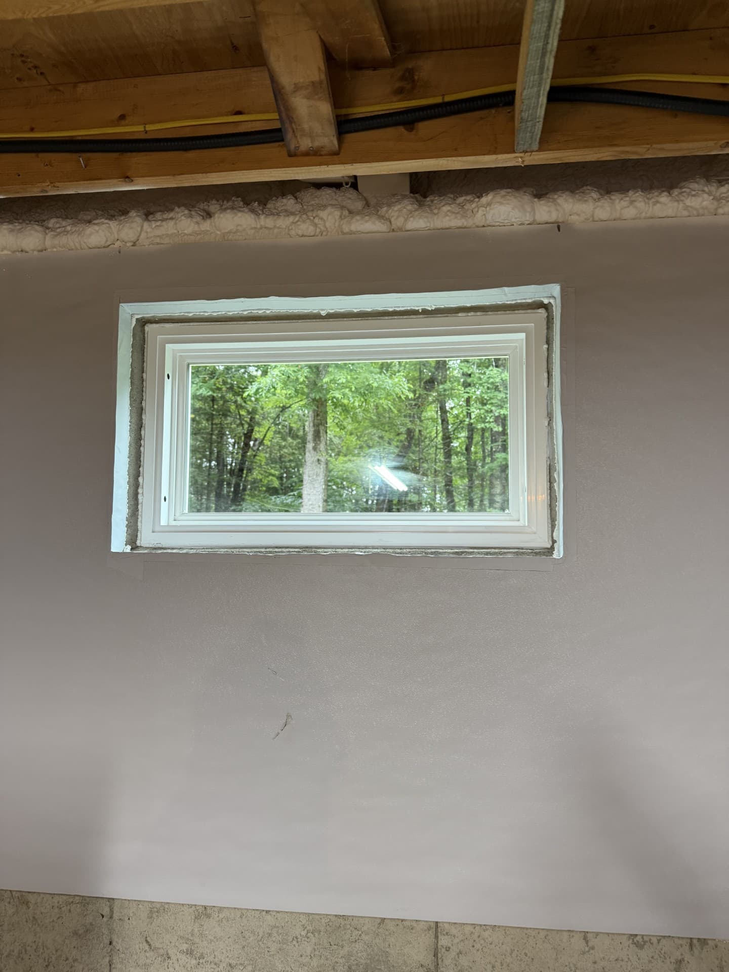 Basement Insulation