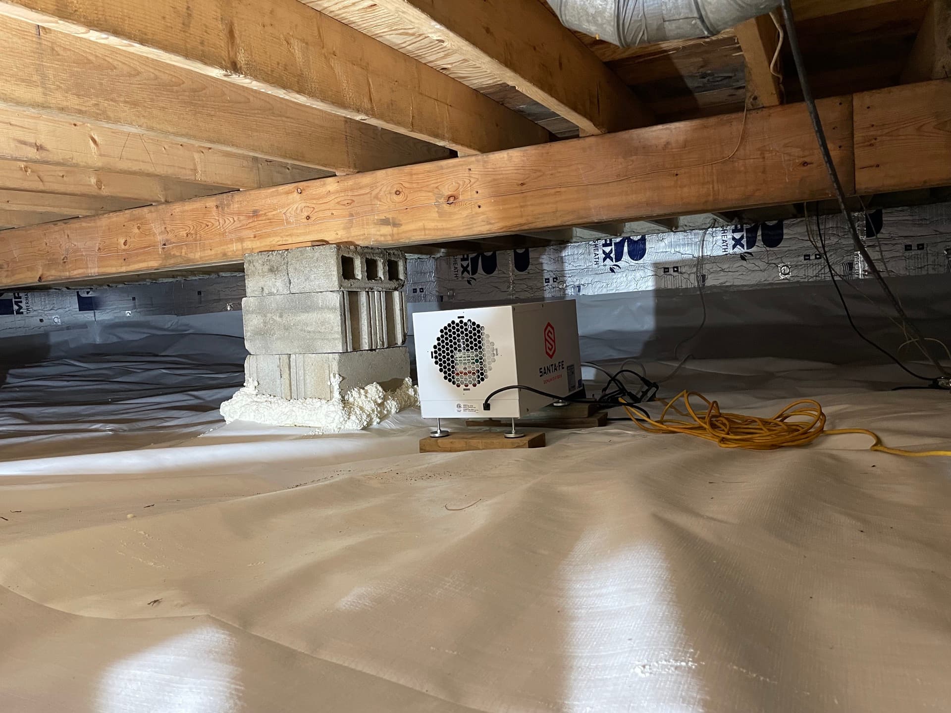 Crawlspace project 2