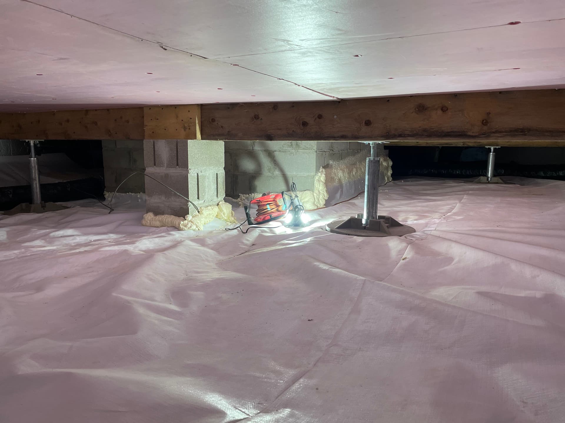 Crawlspace project 4