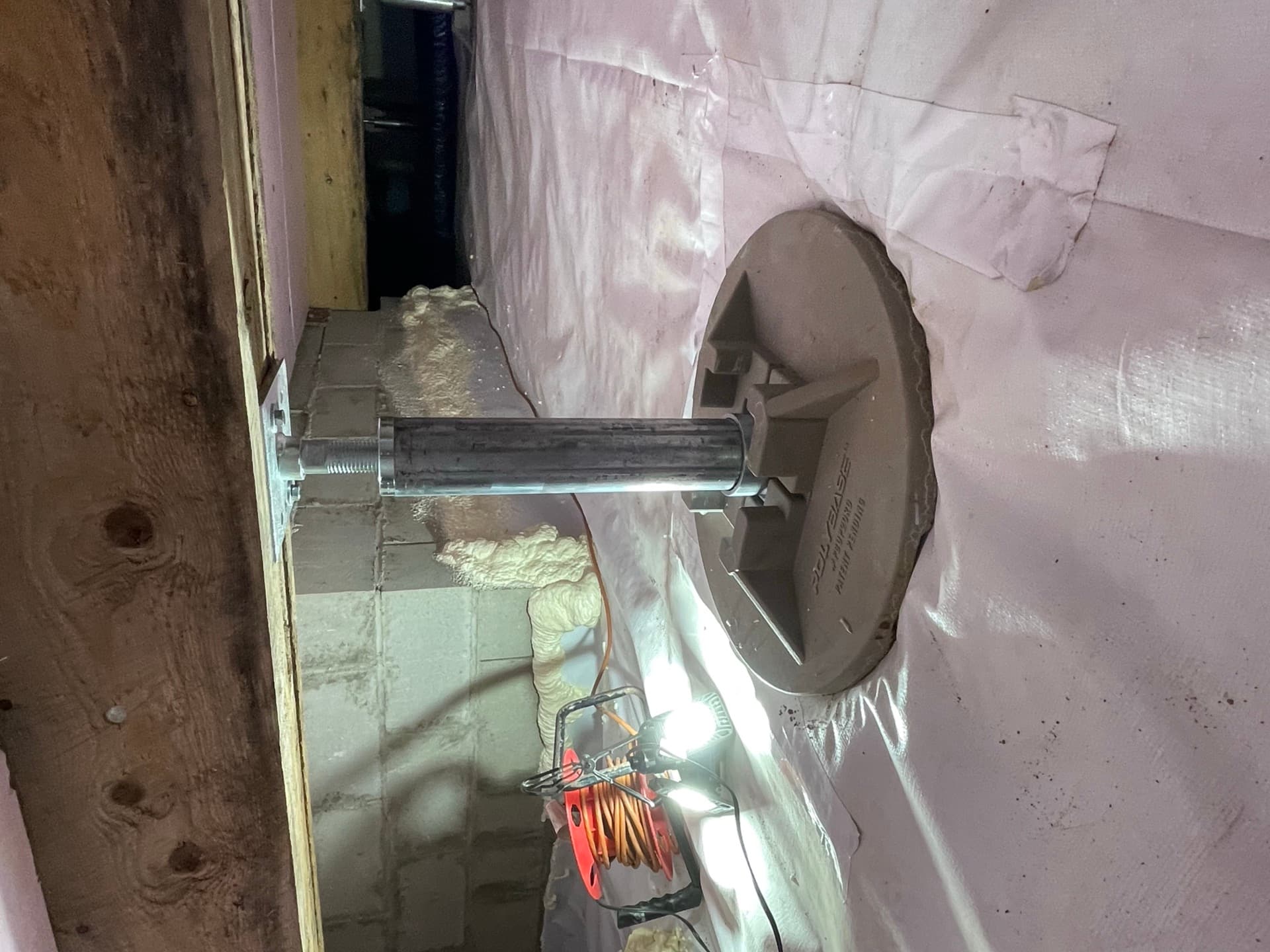 Crawlspace project 5