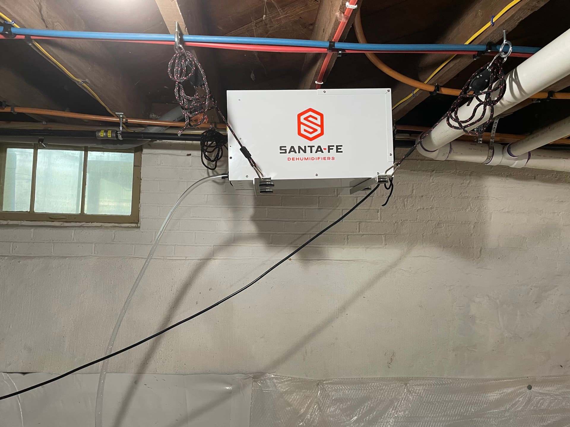 Crawlspace project 8
