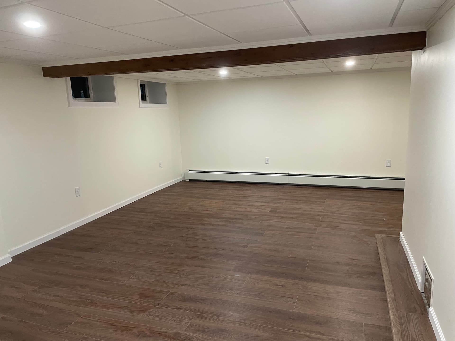 Finished basement 8