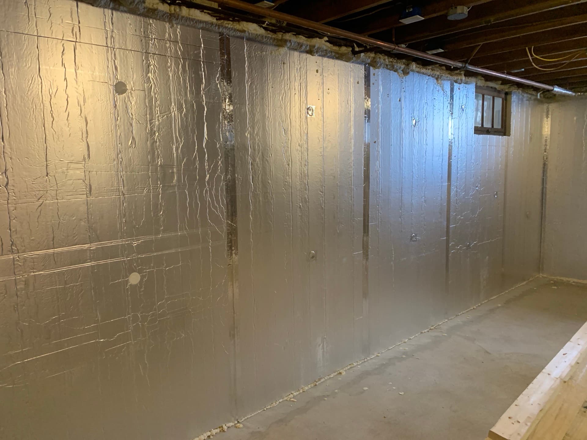 Wall Insulation