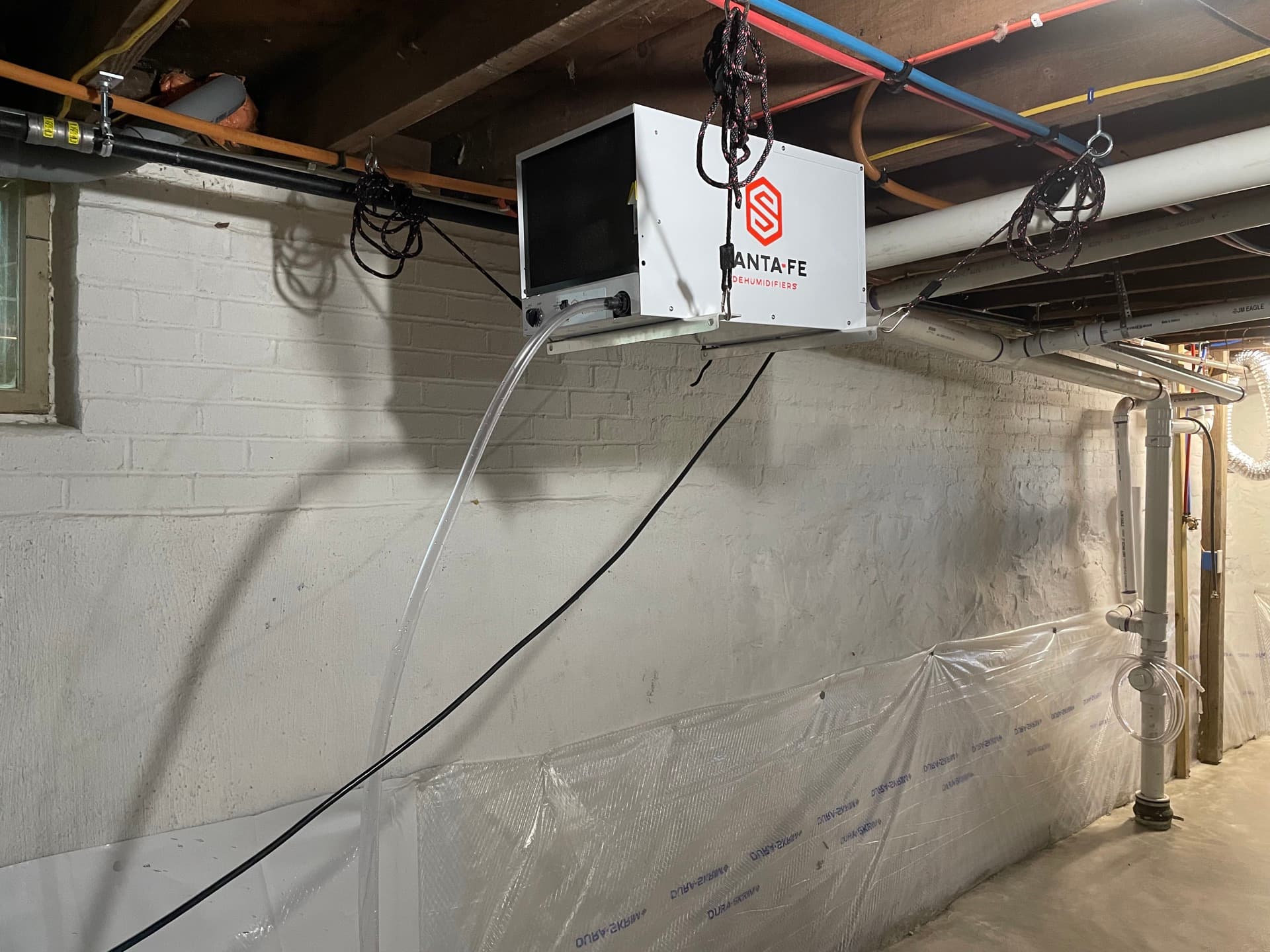Waterproofing project 3 in Central Maine