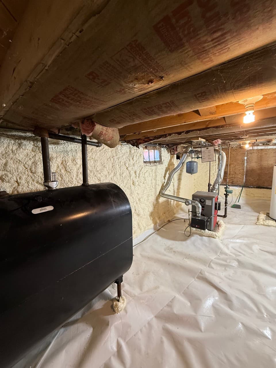 Waterproofing project 6 in Central Maine